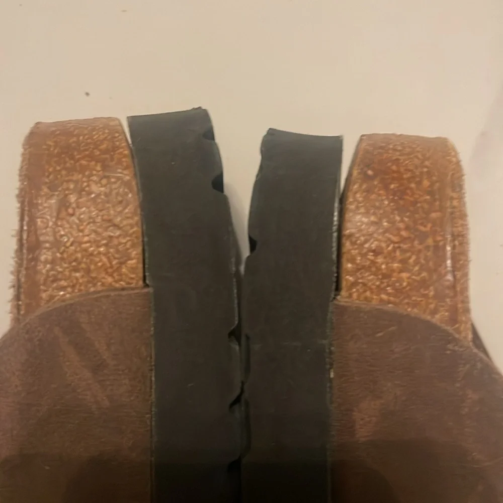 BIRKENSTOCK Betula Platform 38 As is ~ see the pictures M5 W7
